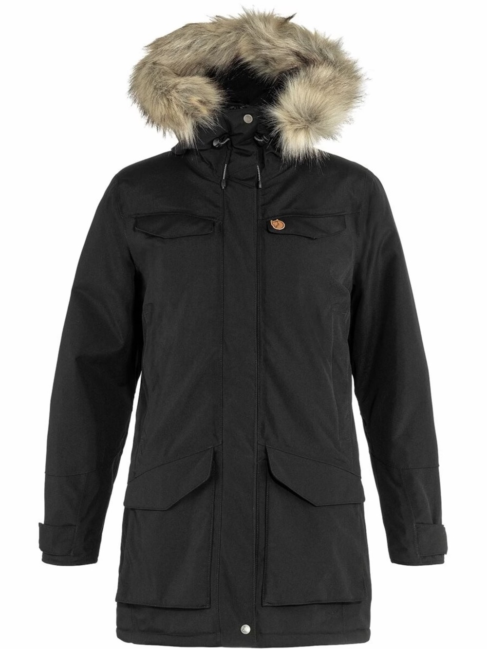 Fjallraven Nuuk Parka Women’s - Black